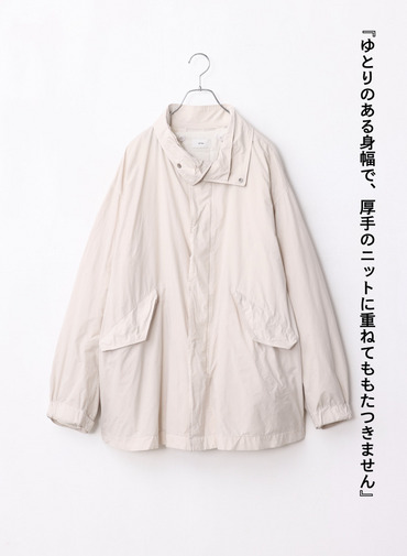 ショートモッズコート / AIR WEATHER SHORT MODS COAT 詳細画像 Off White 9
