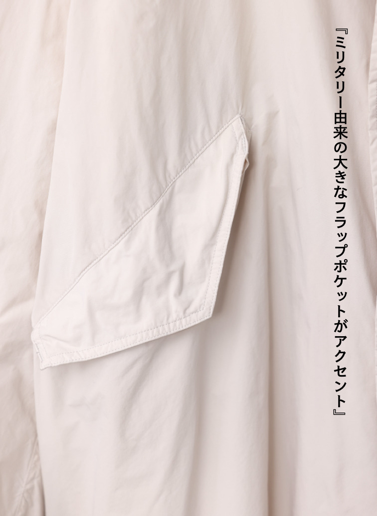 ショートモッズコート / AIR WEATHER SHORT MODS COAT 詳細画像 Off White 11