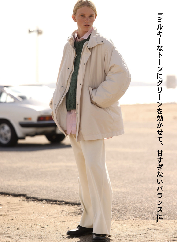 ショートモッズコート / AIR WEATHER SHORT MODS COAT 詳細画像 Off White 2