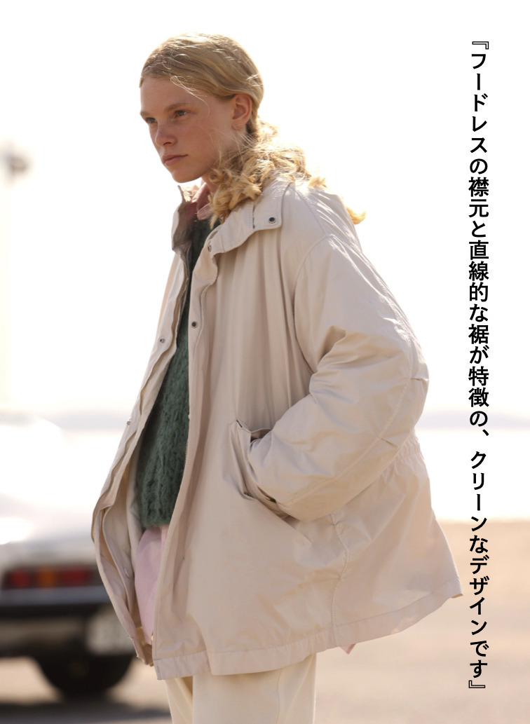 ショートモッズコート / AIR WEATHER SHORT MODS COAT 詳細画像 Off White 3