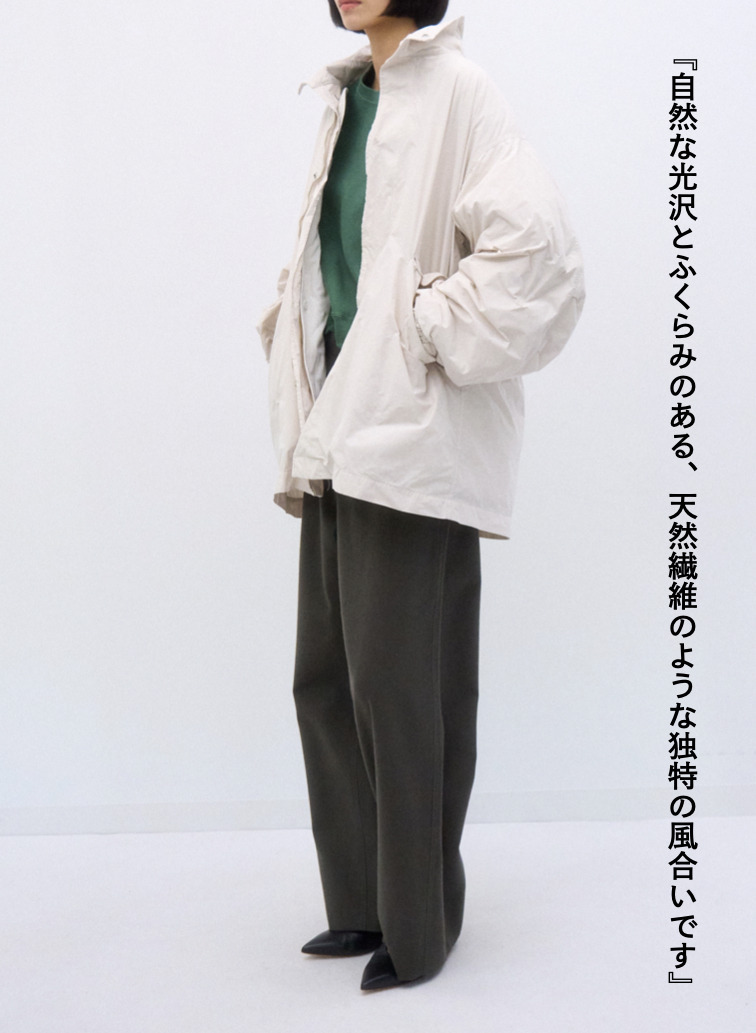 ショートモッズコート / AIR WEATHER SHORT MODS COAT 詳細画像 Off White 6