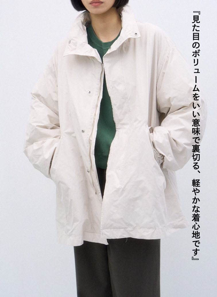 ショートモッズコート / AIR WEATHER SHORT MODS COAT 詳細画像 Off White 7