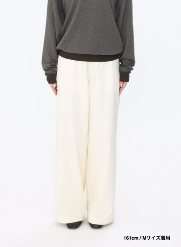 ワークパンツ / WOOL COTTON KERSEY WORK PANTS 詳細画像 Off White 12
