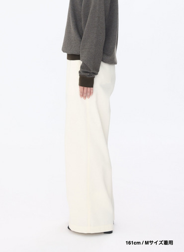 ワークパンツ / WOOL COTTON KERSEY WORK PANTS 詳細画像 Off White 13