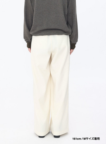 ワークパンツ / WOOL COTTON KERSEY WORK PANTS 詳細画像 Off White 14