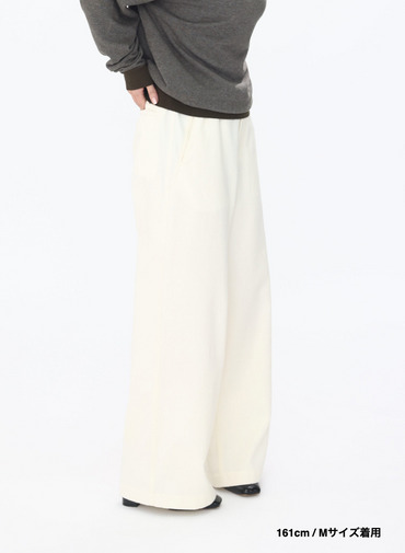 ワークパンツ / WOOL COTTON KERSEY WORK PANTS 詳細画像 Off White 17