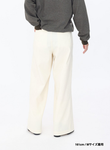 ワークパンツ / WOOL COTTON KERSEY WORK PANTS 詳細画像 Off White 18
