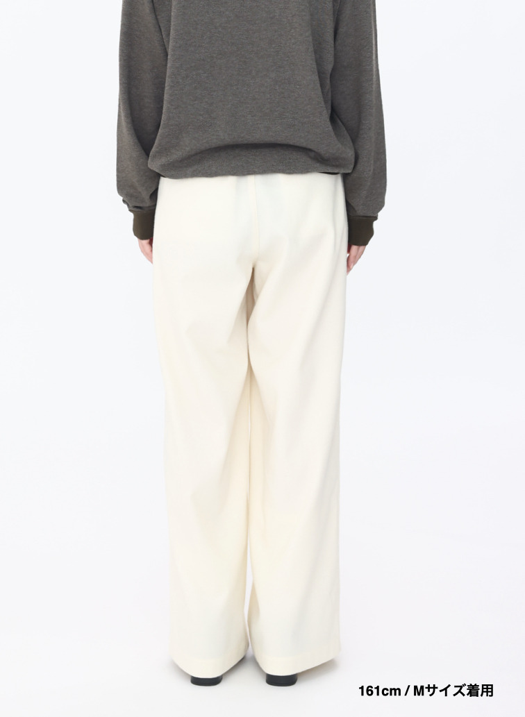 ワークパンツ / WOOL COTTON KERSEY WORK PANTS 詳細画像 Off White 14