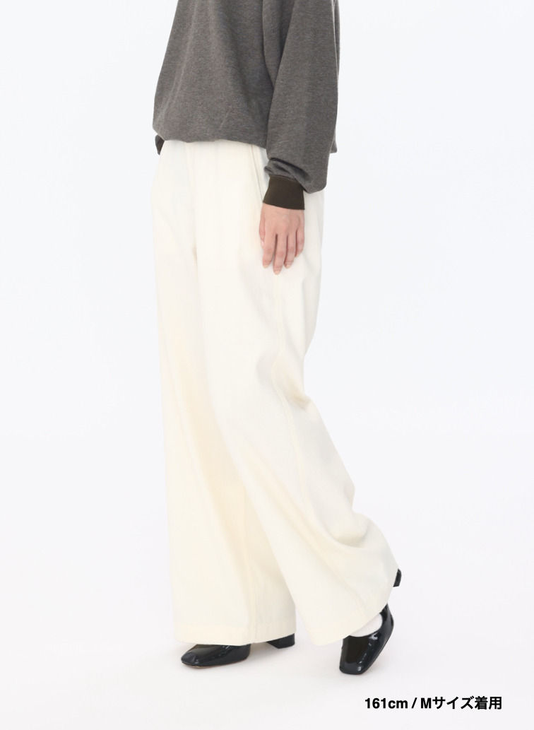 ワークパンツ / WOOL COTTON KERSEY WORK PANTS 詳細画像 Off White 19
