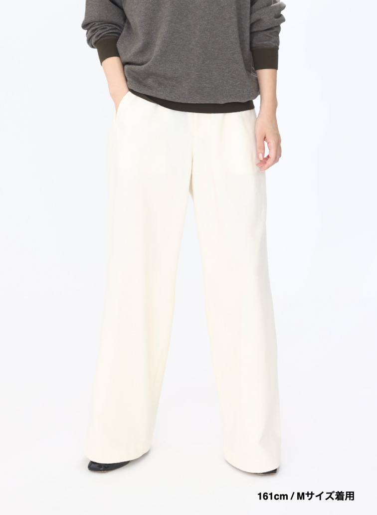 ワークパンツ / WOOL COTTON KERSEY WORK PANTS 詳細画像 Off White 20