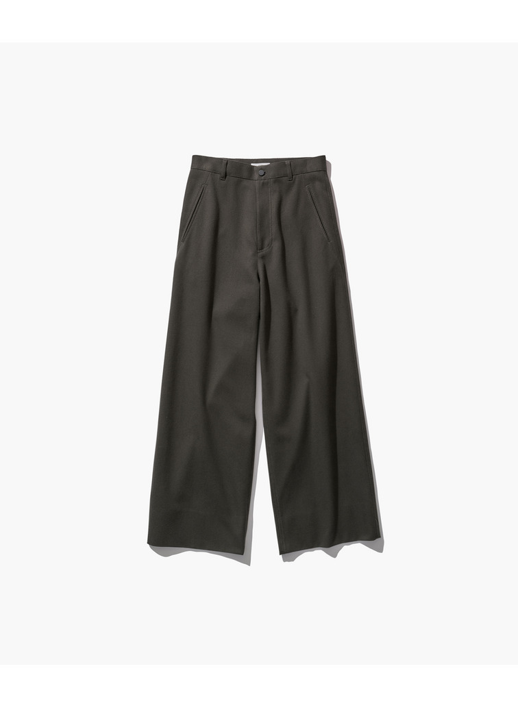 ワークパンツ / WOOL COTTON KERSEY WORK PANTS 詳細画像 Khaki 1