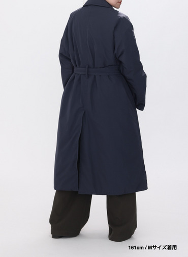 バルマカーンコート / TWIST NYLON TAFTA BALMACAAN COAT 詳細画像 Navy 6