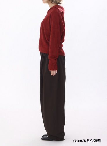 スキッパーポロ / ROYAL CASHMERE FUR SKIPPER POLO 詳細画像 Red 10