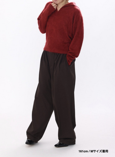 スキッパーポロ / ROYAL CASHMERE FUR SKIPPER POLO 詳細画像 Red 12