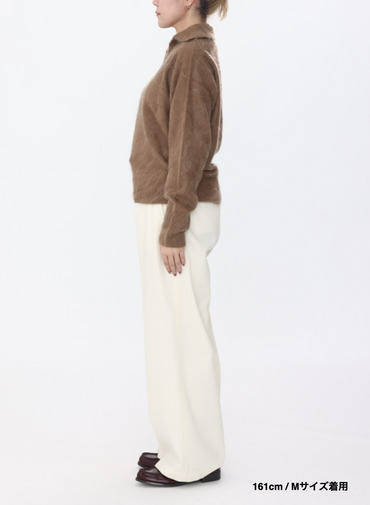 スキッパーポロ / ROYAL CASHMERE FUR SKIPPER POLO 詳細画像 Camel 13