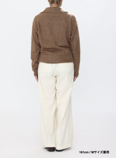 スキッパーポロ / ROYAL CASHMERE FUR SKIPPER POLO 詳細画像 Camel 14