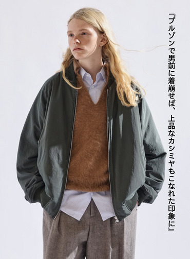 スキッパーポロ / ROYAL CASHMERE FUR SKIPPER POLO 詳細画像 Camel 4