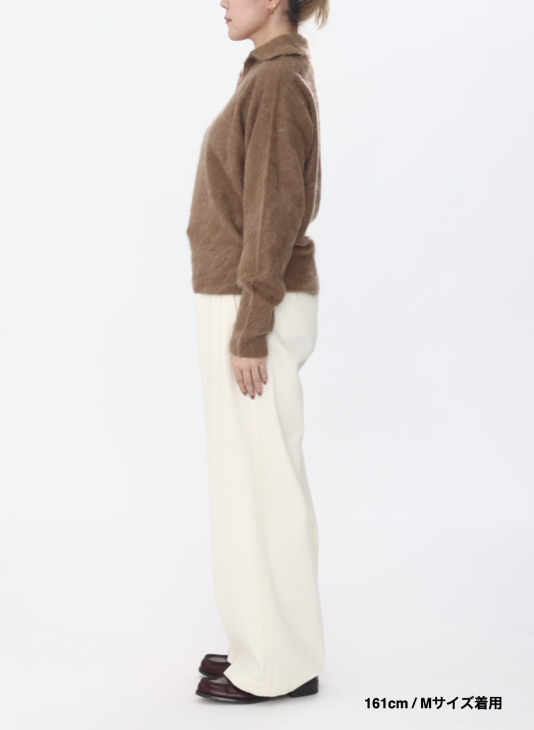 スキッパーポロ / ROYAL CASHMERE FUR SKIPPER POLO 詳細画像 Camel 13