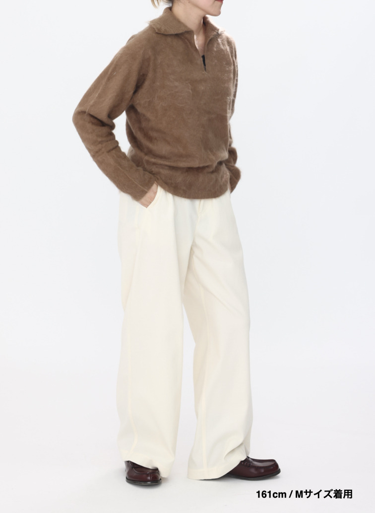 スキッパーポロ / ROYAL CASHMERE FUR SKIPPER POLO 詳細画像 Camel 16