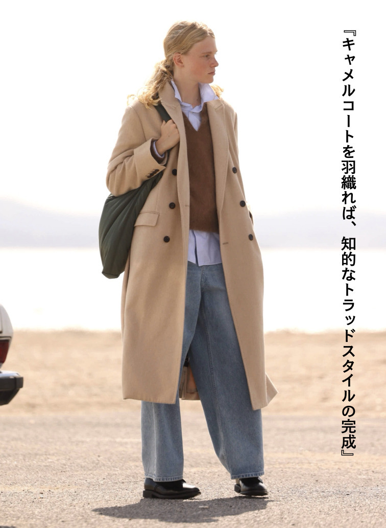 スキッパーポロ / ROYAL CASHMERE FUR SKIPPER POLO 詳細画像 Camel 3