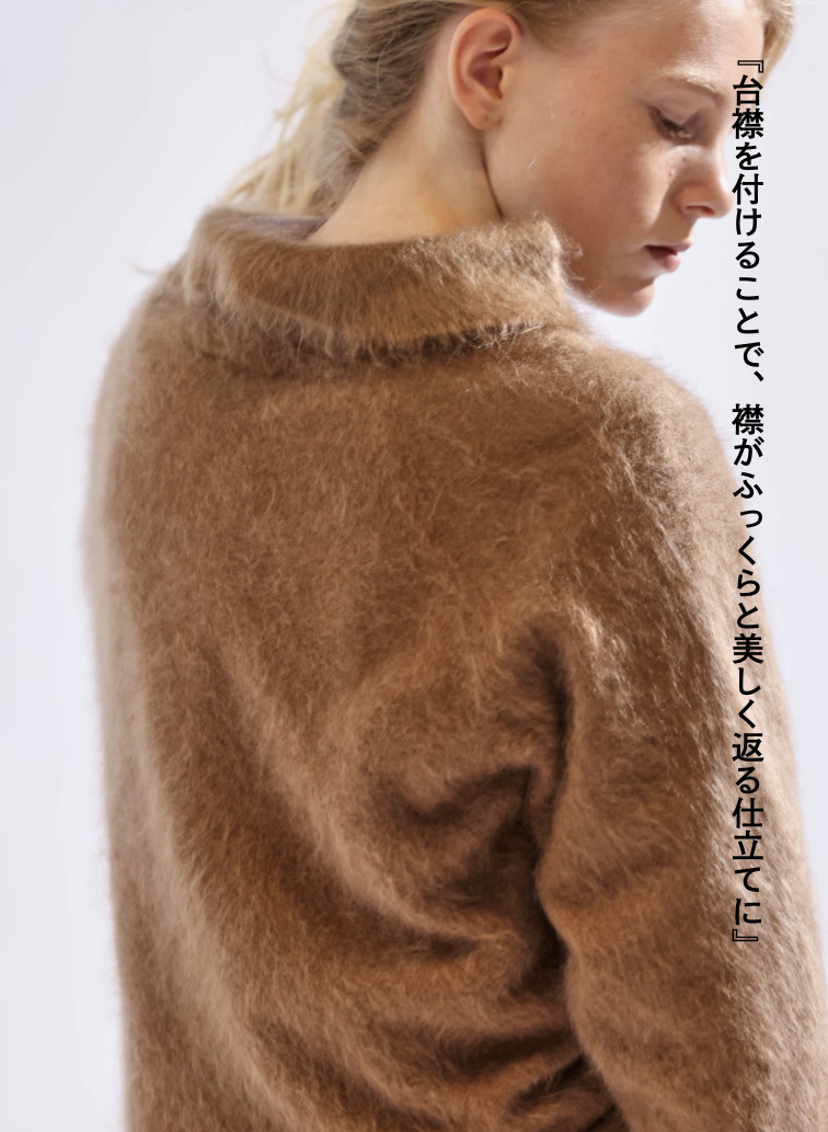 スキッパーポロ / ROYAL CASHMERE FUR SKIPPER POLO 詳細画像 Camel 6
