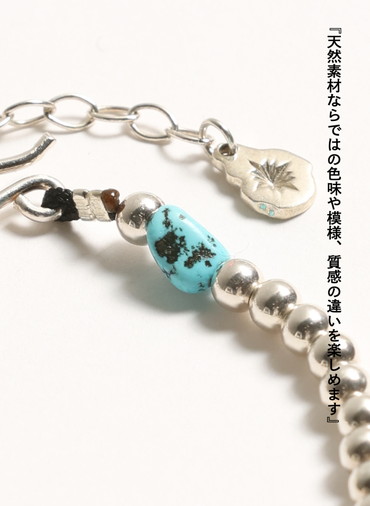 LIBERTY BEADS COLLECTION / ビーズブレスレット 詳細画像 Silver 2