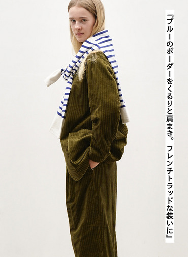 ★コーデュロイジャケット / MULTI WALE CORDUROY JACKET[UNISEX] 詳細画像 Khaki 4
