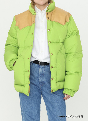 ダウンジャケット / DOWN JACKET 詳細画像 Green 16