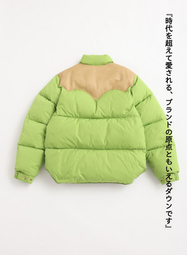 ダウンジャケット / DOWN JACKET 詳細画像 Green 5