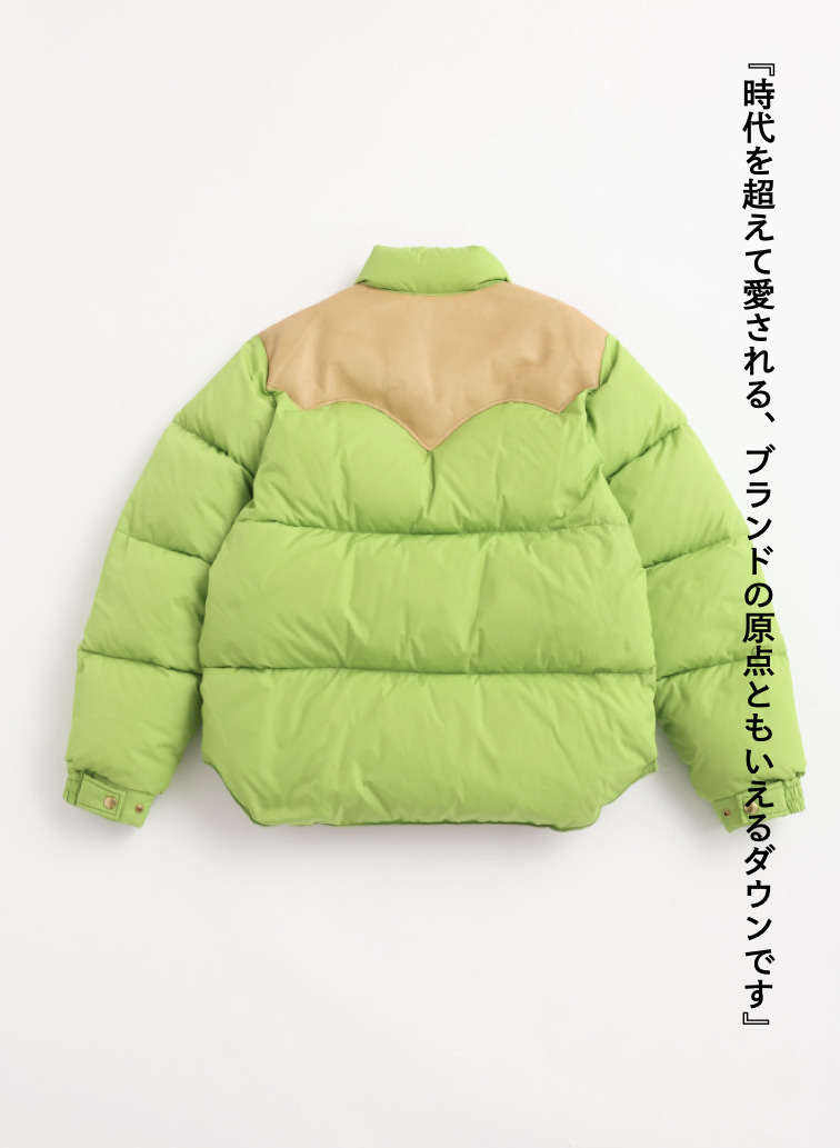 ダウンジャケット / DOWN JACKET 詳細画像 Green 5
