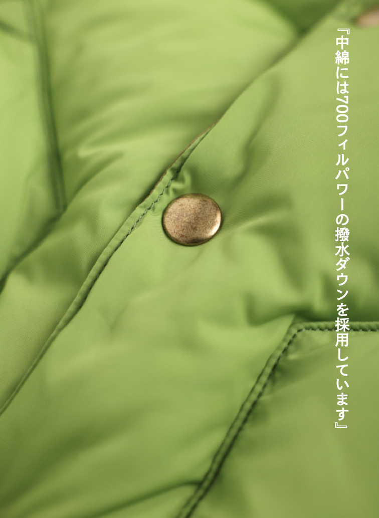 ダウンジャケット / DOWN JACKET 詳細画像 Green 8