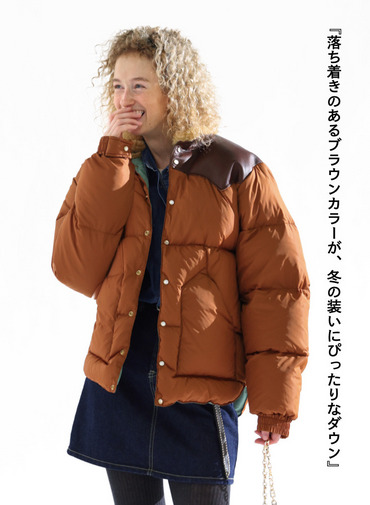 ダウンジャケット / CHRISTY JACKET