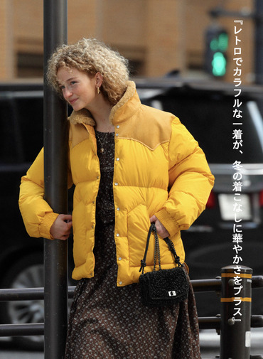 ダウンジャケット / CHRISTY JACKET