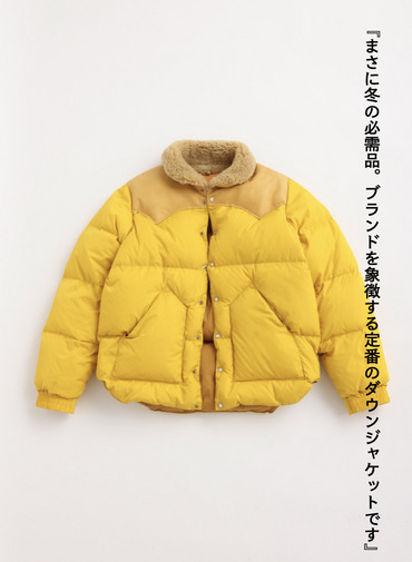 ダウンジャケット / CHRISTY JACKET 詳細画像 Yellow 3
