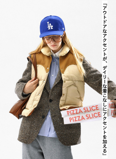 【ESSENTIALS】KOURTNEY VEST 詳細画像 Beige 3
