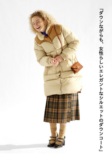 ダウンコート / MICHELLE COAT