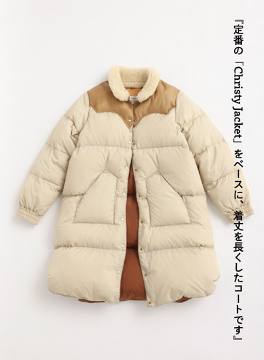 ダウンコート / MICHELLE COAT 詳細画像 Beige 3