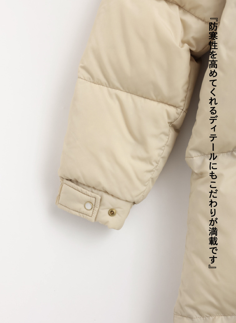 ダウンコート / MICHELLE COAT 詳細画像 Beige 8