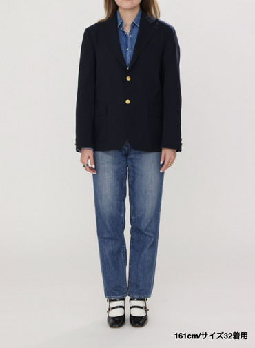 【ESSENTIALS】3Bブレザー【UNISEX】 詳細画像 Navy 1