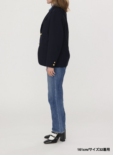【ESSENTIALS】3Bブレザー【UNISEX】 詳細画像 Navy 2