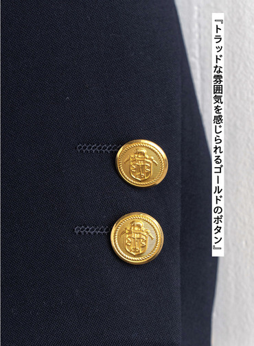 【ESSENTIALS】3Bブレザー【UNISEX】 詳細画像 Navy 12