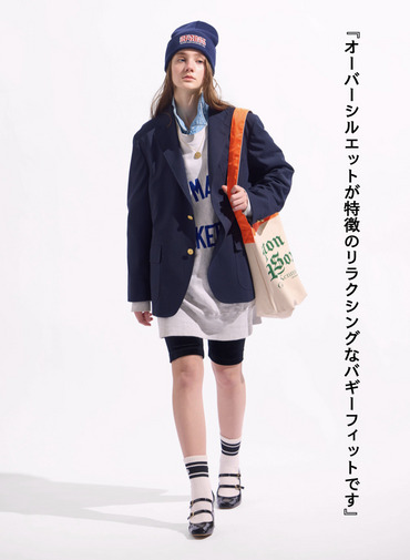 【ESSENTIALS】3Bブレザー【UNISEX】 詳細画像 Navy 6