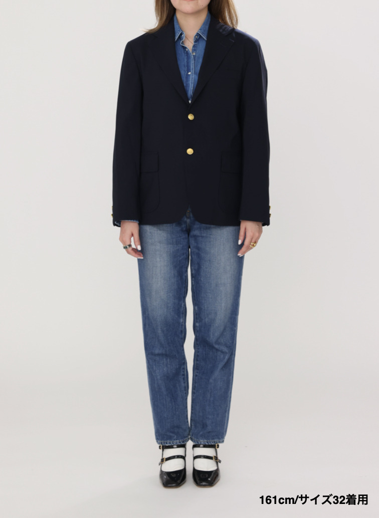 【ESSENTIALS】3Bブレザー【UNISEX】 詳細画像 Navy 1