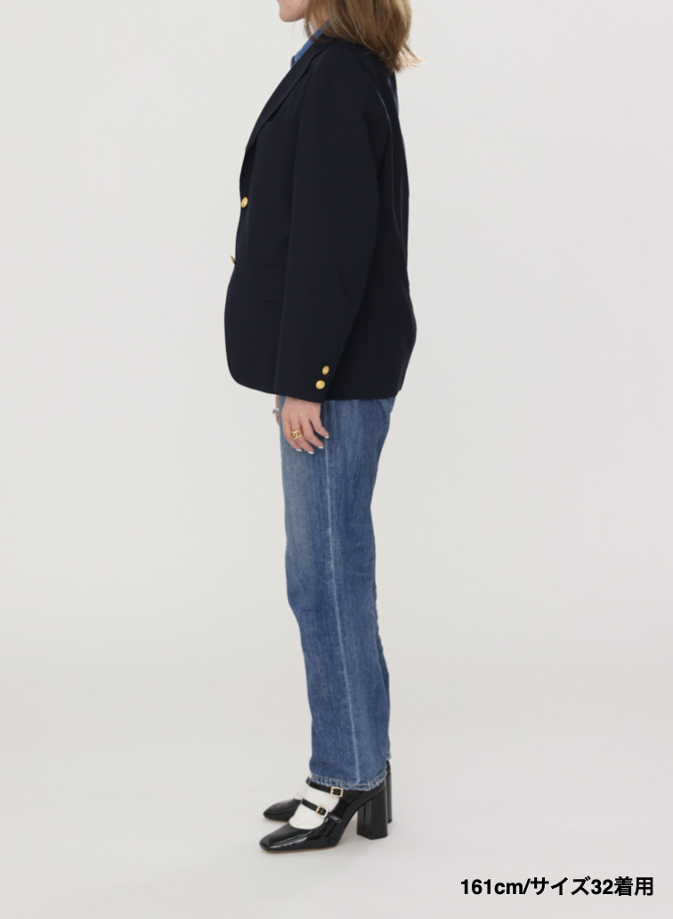【ESSENTIALS】3Bブレザー【UNISEX】 詳細画像 Navy 2