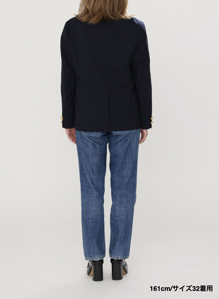 【ESSENTIALS】3Bブレザー【UNISEX】 詳細画像 Navy 3