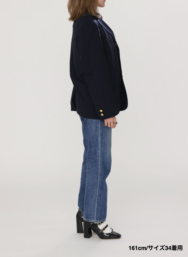 【ESSENTIALS】3Bブレザー【UNISEX】 詳細画像 Navy 8