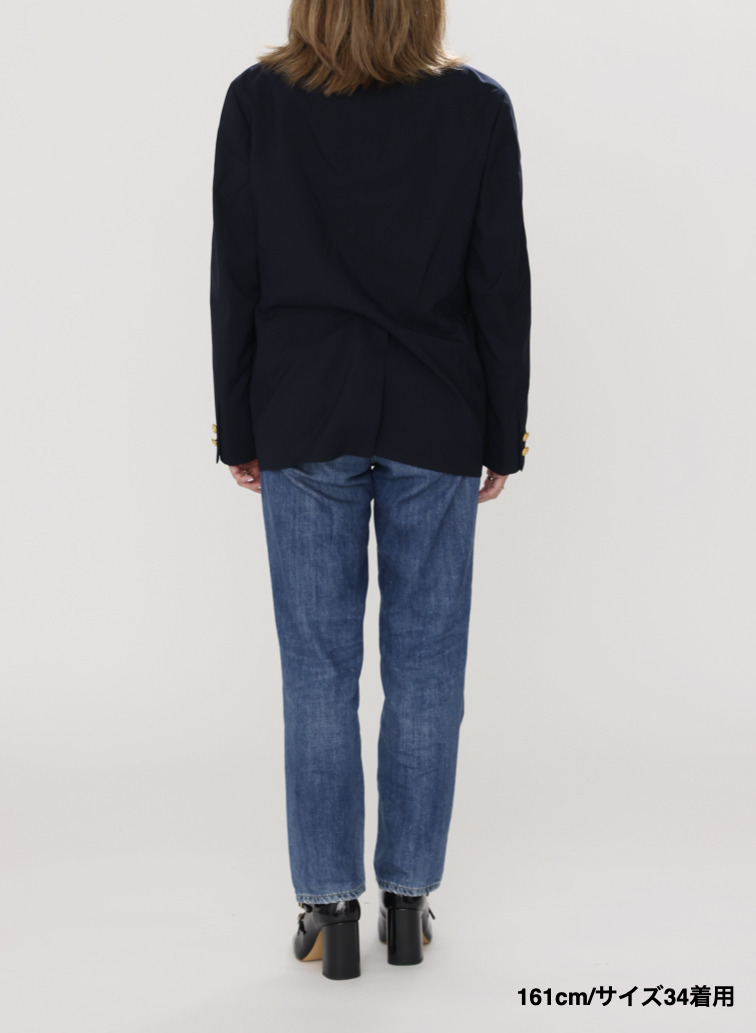 【ESSENTIALS】3Bブレザー【UNISEX】 詳細画像 Navy 9