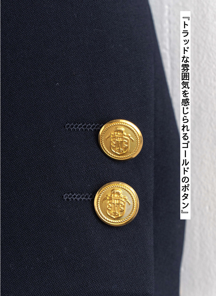 【ESSENTIALS】3Bブレザー【UNISEX】 詳細画像 Navy 12