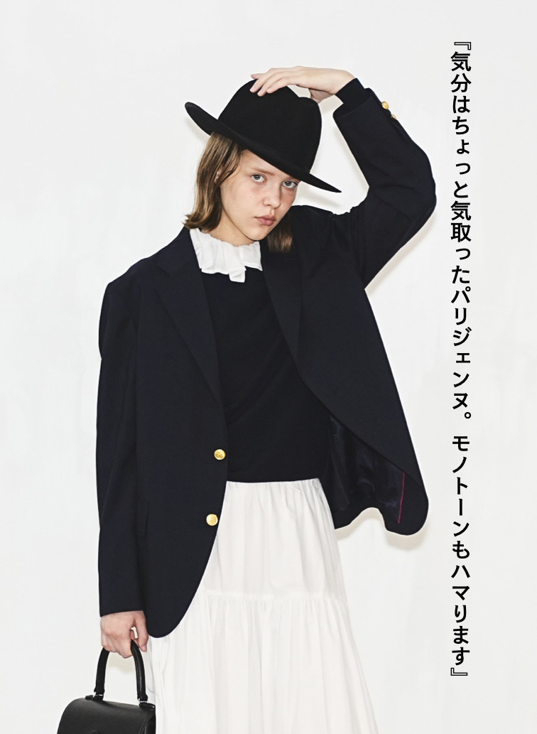 【ESSENTIALS】3Bブレザー【UNISEX】 詳細画像 Navy 3