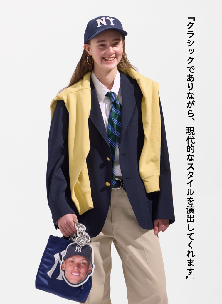 【ESSENTIALS】3Bブレザー【UNISEX】 詳細画像 Navy 8
